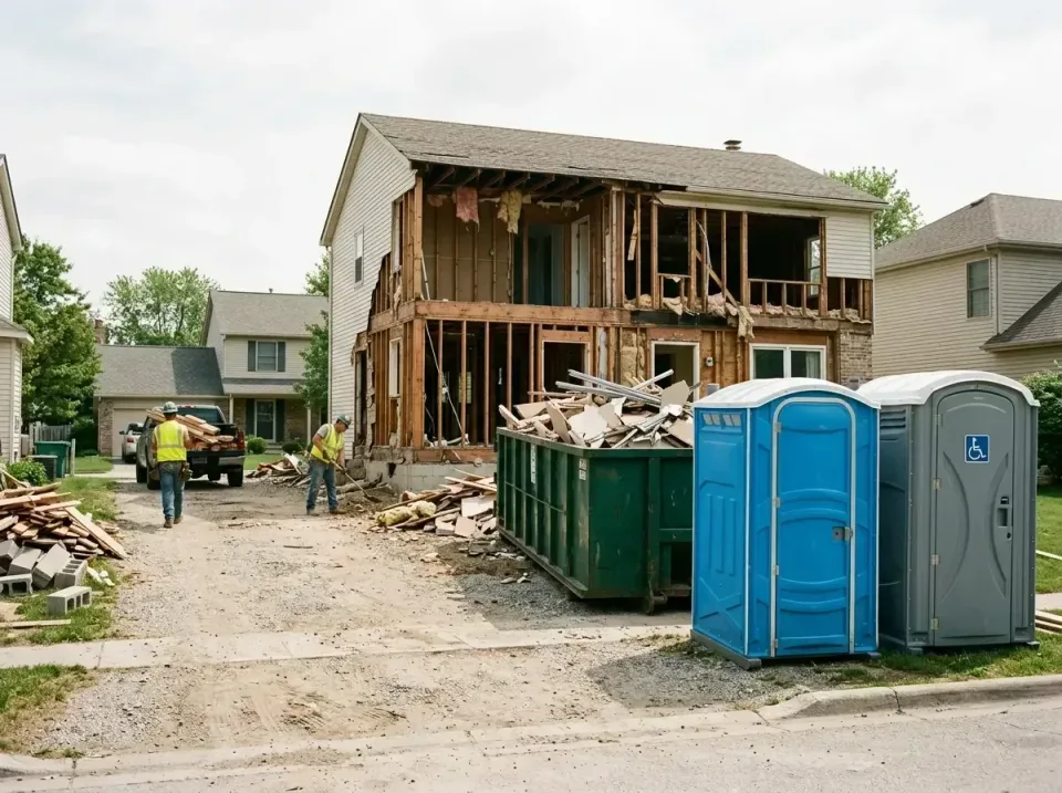 home-renovation-demolition-sit-010 — frequently asked questions, Portable Toilet & Dumpsters Rental in Albany, IN